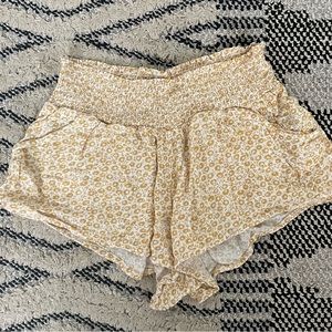 Billabong Smocked Waist Shorts